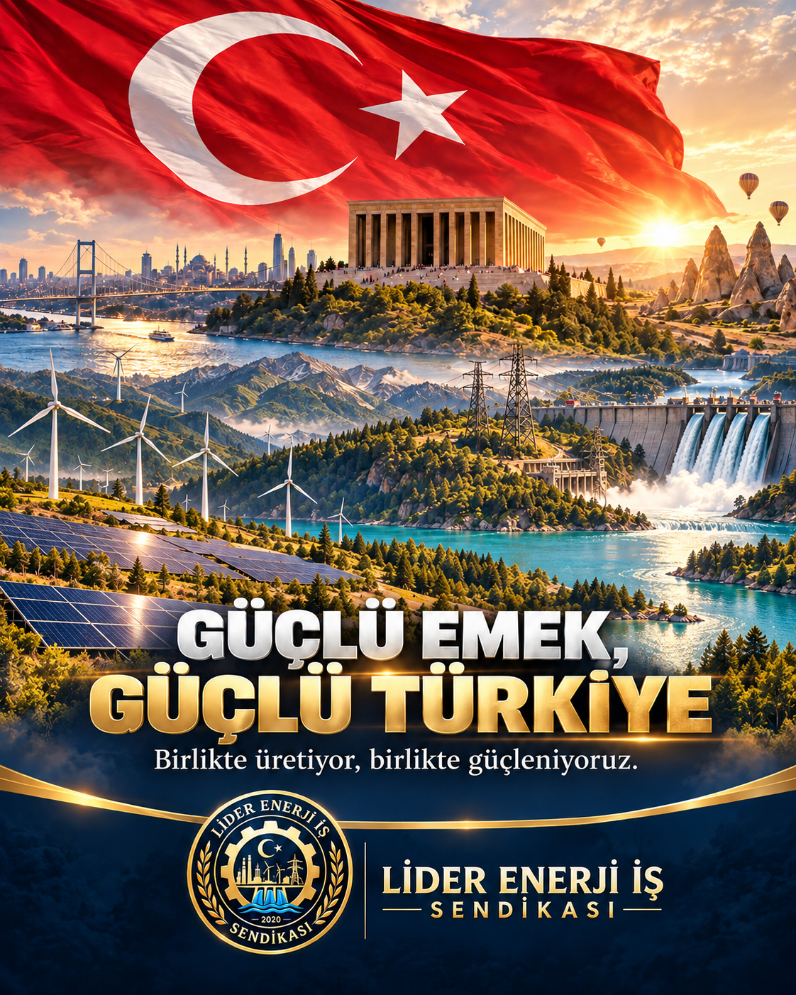 Güçlü Emek, Güçlü Türkiye