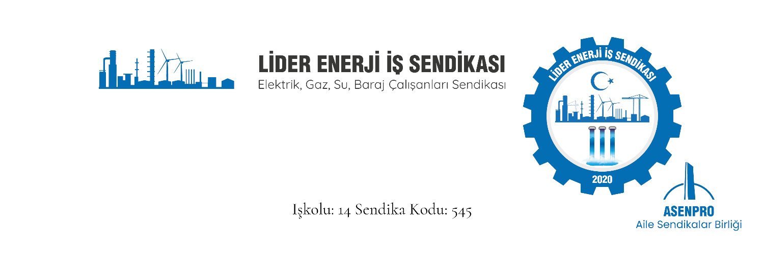 Lider Enerji İş Sendikası kurumsal kimlik görseli