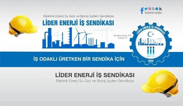 Lider Enerji İş Sendikası tanıtım görseli